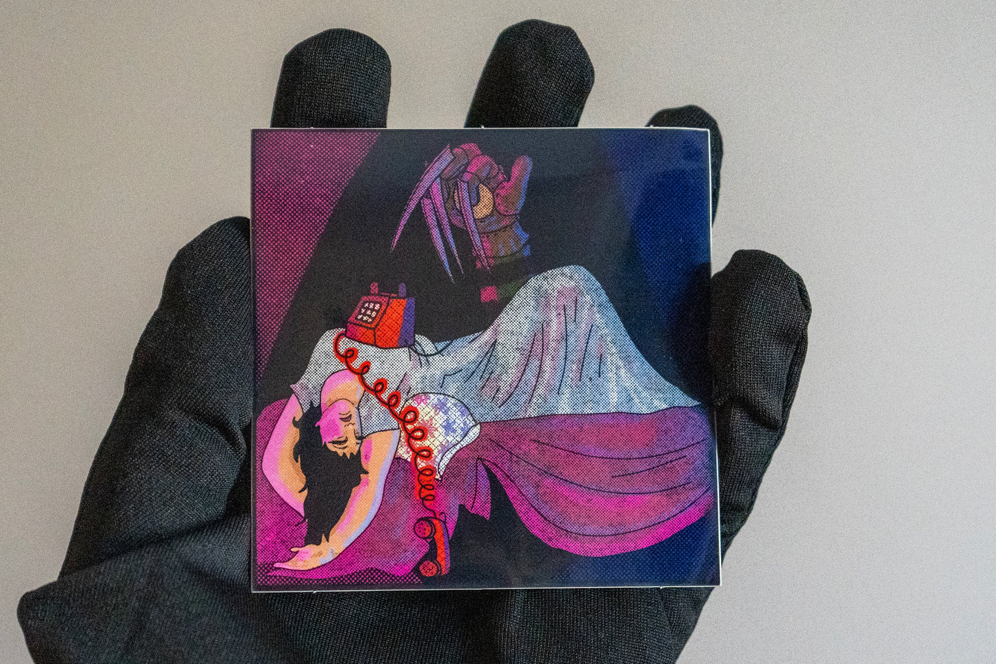 The Nightmare - Nightmare on Elm Street Henry Fuseli Sticker