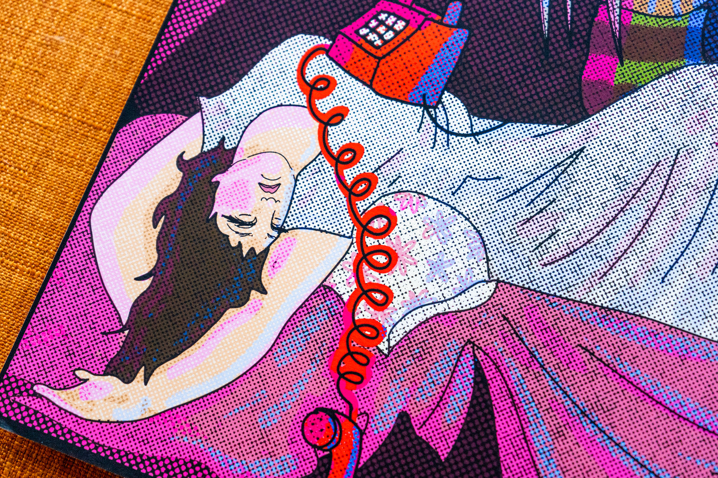 The Nightmare - Nightmare on Elm Street Henry Fuseli Print