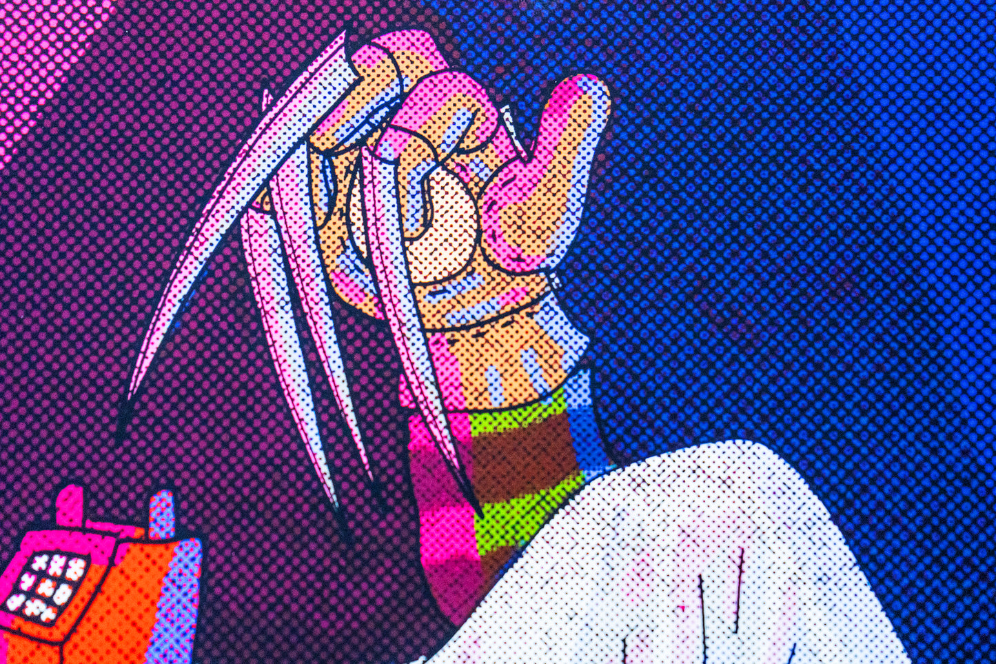 The Nightmare - Nightmare on Elm Street Henry Fuseli Print