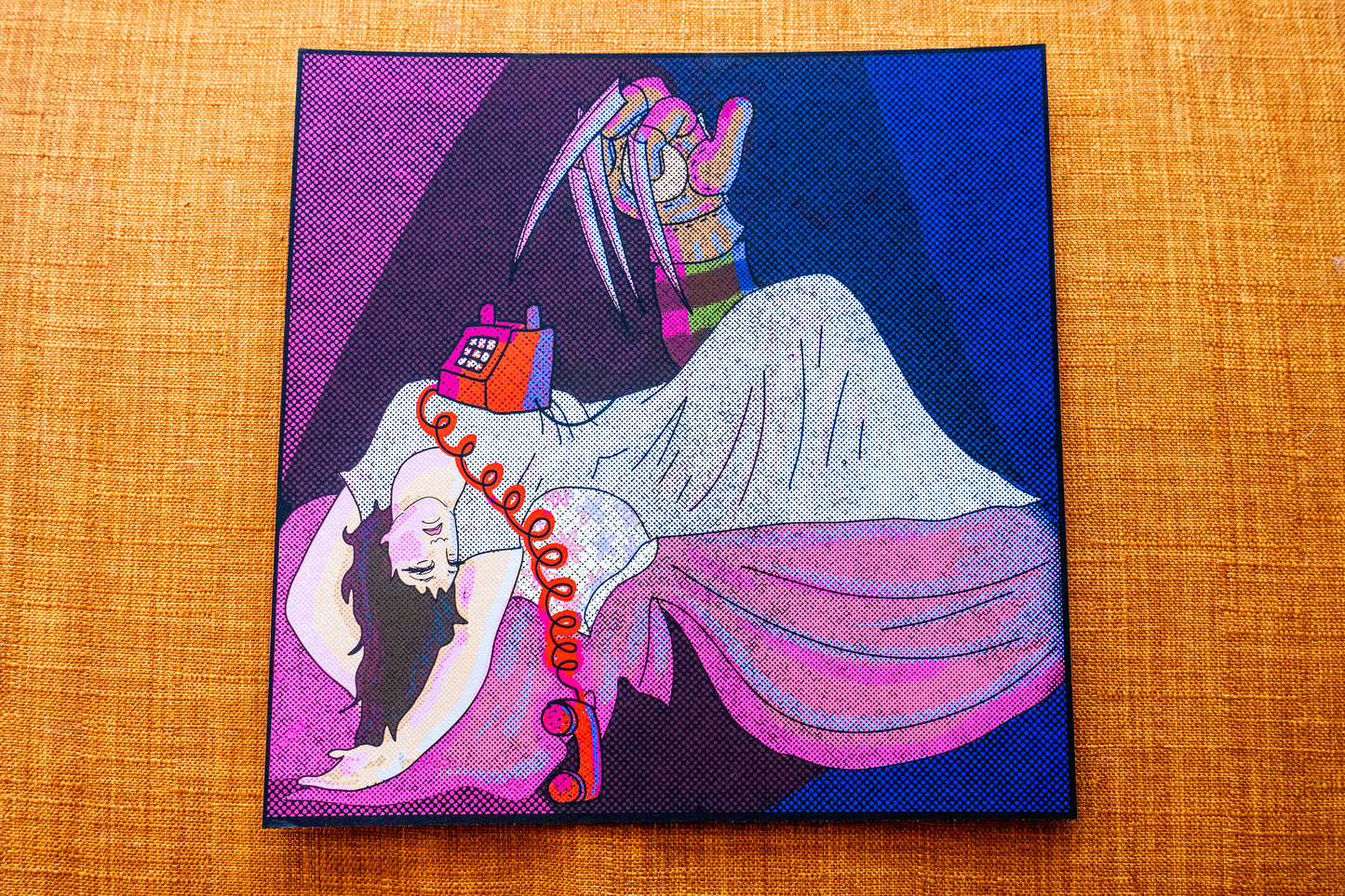 The Nightmare - Nightmare on Elm Street Henry Fuseli Print