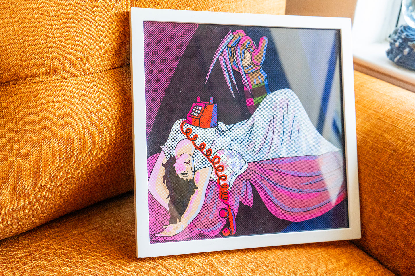 The Nightmare - Nightmare on Elm Street Henry Fuseli Print