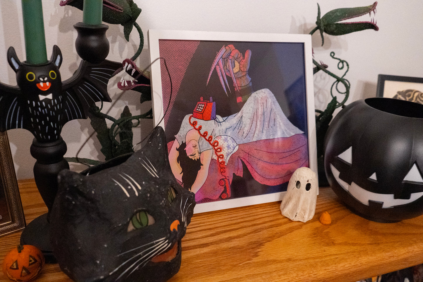 The Nightmare - Nightmare on Elm Street Henry Fuseli Print