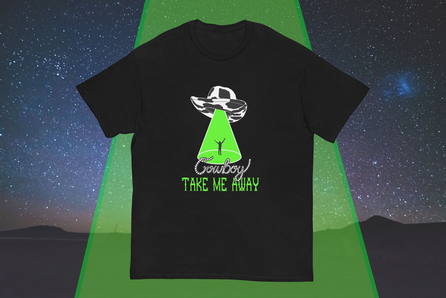 Cowboy Alien Shirt