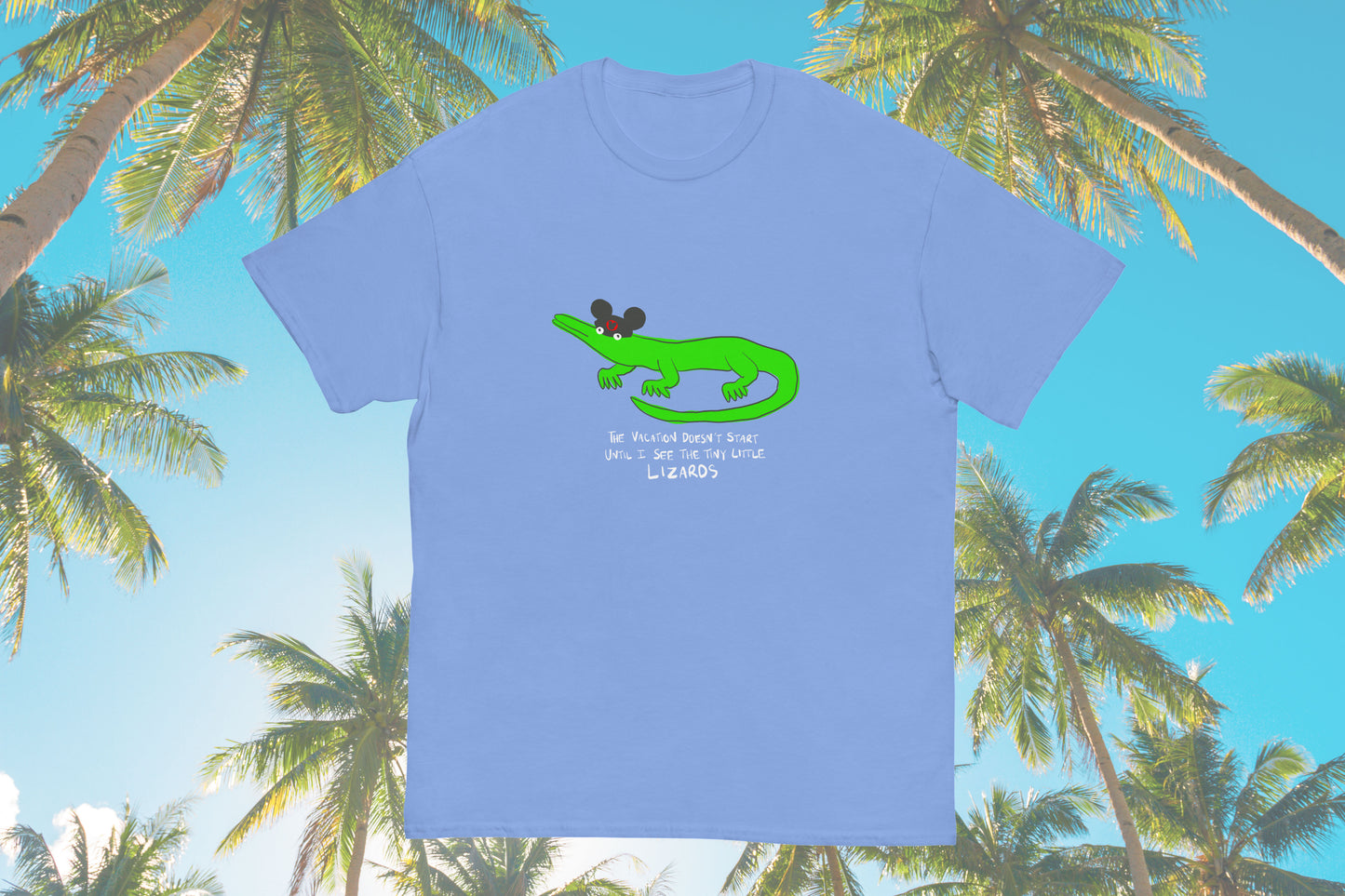 Tiny Lizard Disney Shirt